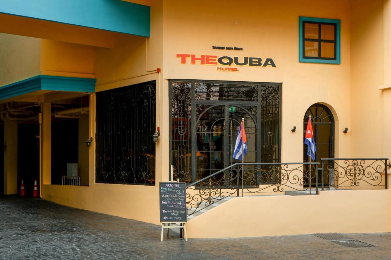 The Quba Boutique Hotel Pattaya By Compass Hospitality Exterior foto